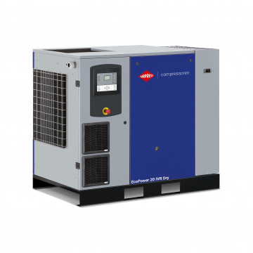 Kompresor śrubowy EcoPower 20D IVR Dry 13 bar 20 KM/15 kW 816 - 2880 l/min