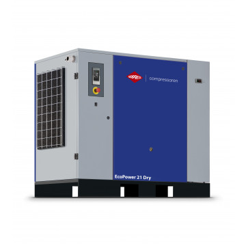 Kompresor śrubowy EcoPower 20B Dry 10 bar 20 KM/15 kW  2310 l/min