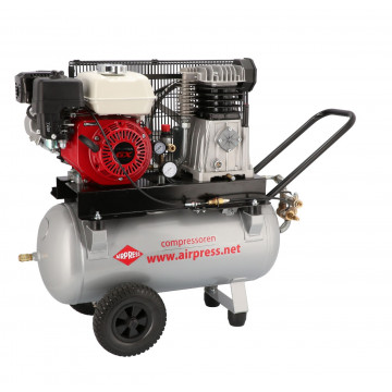 Kompresor spalinowy dwutłokowy BM 50/410 (Honda GP160) 10 bar 4.8 KM/3.6 kW 247 l/min 50 l