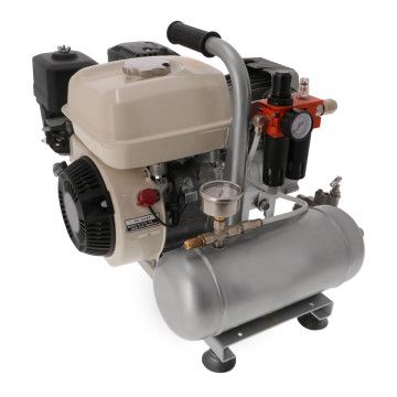 Mini kompresor spalinowy BM 4/275 (Honda GP160) 10 bar 4.8 KM/3.6 kW 200 l/min 4 l