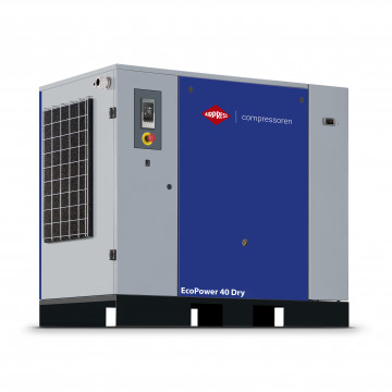 Kompresor śrubowy EcoPower 40 Dry 10 bar 40 KM/30 kW 3900 l/min