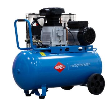 Kompresor dwutłokowy HL 340-90 10 bar 3 KM/2.2 kW 272 l/min 90 l