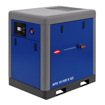 Kompresor śrubowy APS 10 IVR X G2 10 bar 10 KM/7.5 kW 380-1050 l/min