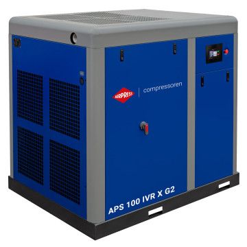 Kompresor śrubowy APS 100 IVR X G2 10 bar 100 KM/75kW 3890-12780 l/min