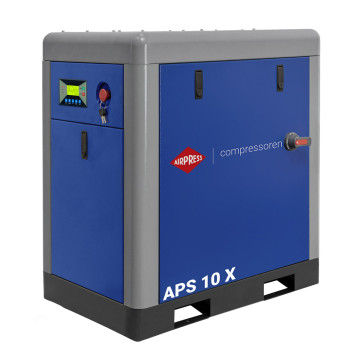 Kompresor śrubowy APS 10 X 10 bar 10 KM/7.5 kW 970 l/min