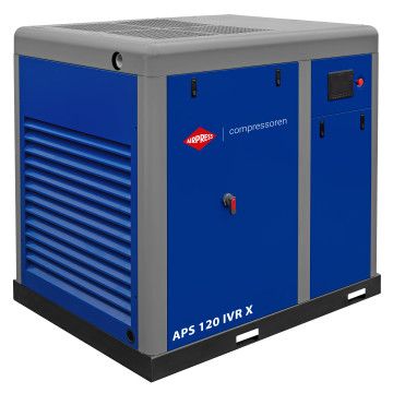 Kompresor śrubowy APS 120 IVR X 10 bar 120 KM/90 kW 4850-14500 l/min