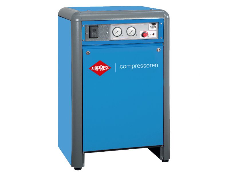 Cichy kompresor dwutłokowy APZ 320 10 bar 3 KM/2.2 kW 317 l/min 24 l