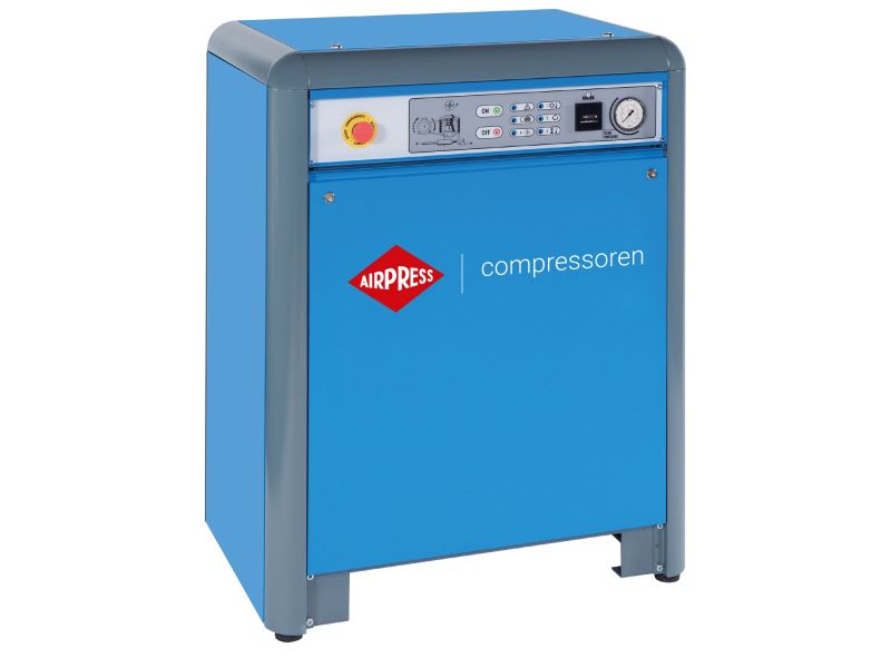 Cichy kompresor dwutłokowy APZ 1300+ 11 bar 10 KM/7.5 kW 400V 747 l/min 3 l - połączenie gwiazda-trójkąt