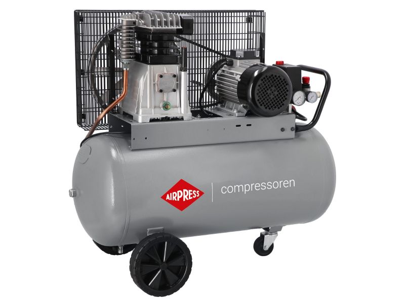 Kompresor dwutłokowy HK 600-90 Pro 10 bar 4 KM/3 kW 400V 336 l/min 90 l
