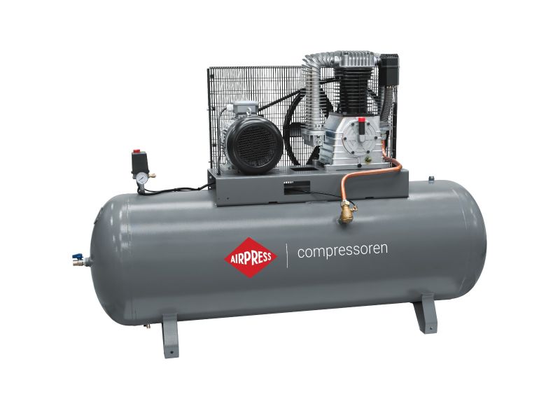 Kompresor dwutłokowy HK 1500-500 Pro 11 bar 10 KM/7.5 kW 400V 859 l/min 500 l