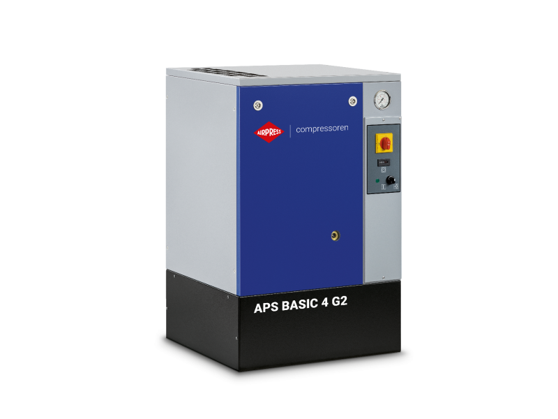 Kompresor śrubowy APS 4 Basic G2 10 bar 4 KM/3 kW 366 l/min