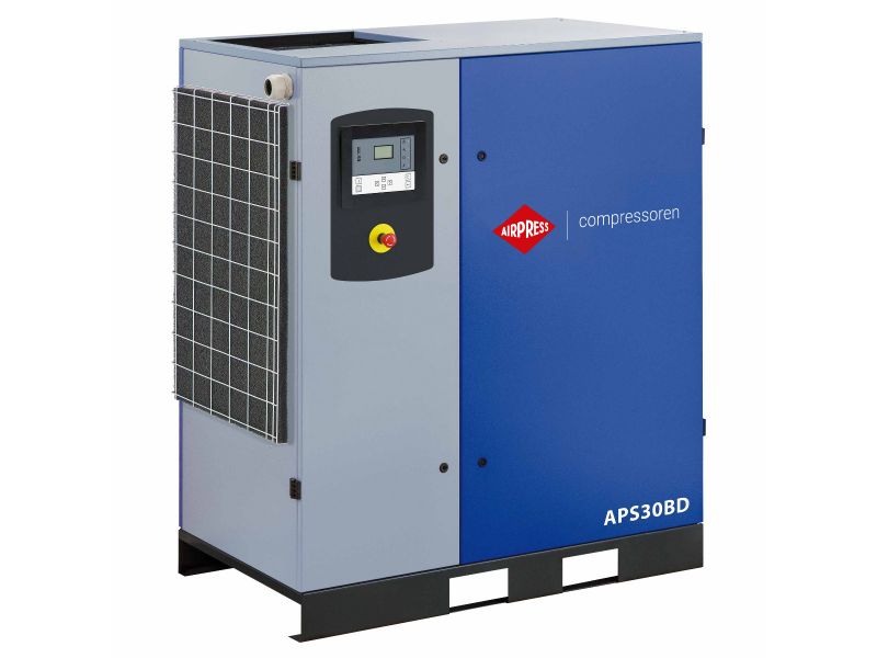 Kompresor śrubowy APS 30BD 7.5 bar 30 KM/22 kW 3870 l/min