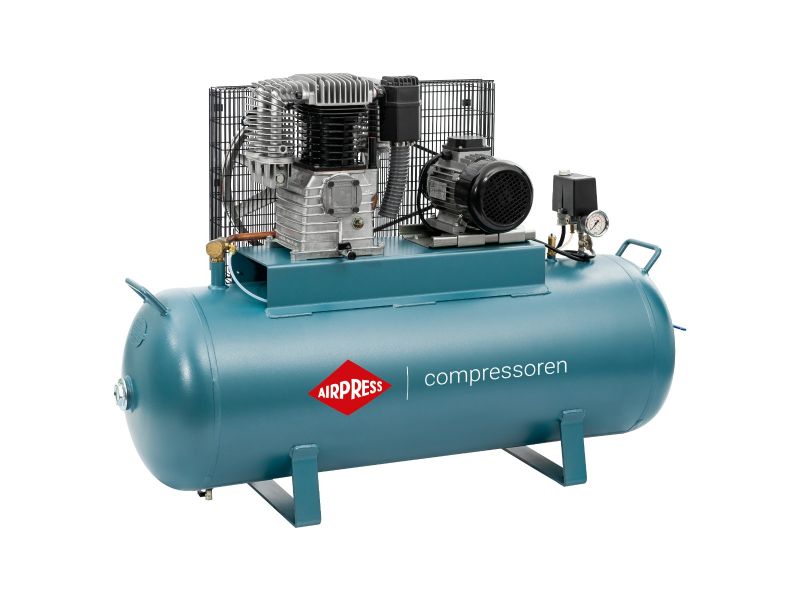 Kompresor dwutłokowy K 200-450 14 bar 3 KM/2.2 kW 400V 270 l/min 200 l