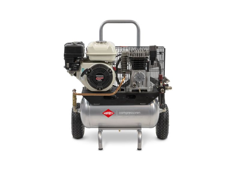 Kompresor spalinowy dwutłokowy BM 22/320 (Honda GP160) 10 bar 4.8 KM/3.6 kW 220 l/min 22 l