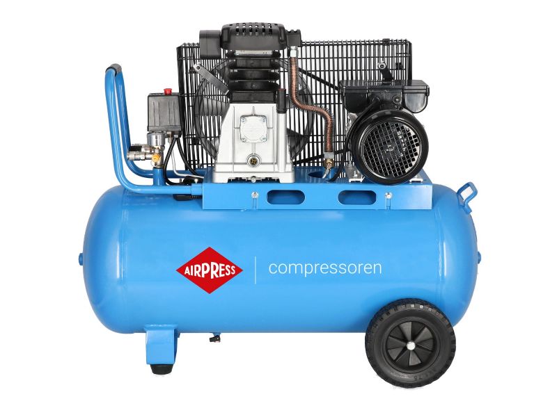 Kompresor dwutłokowy HL 340-90 10 bar 3 KM/2.2 kW 272 l/min 90 l