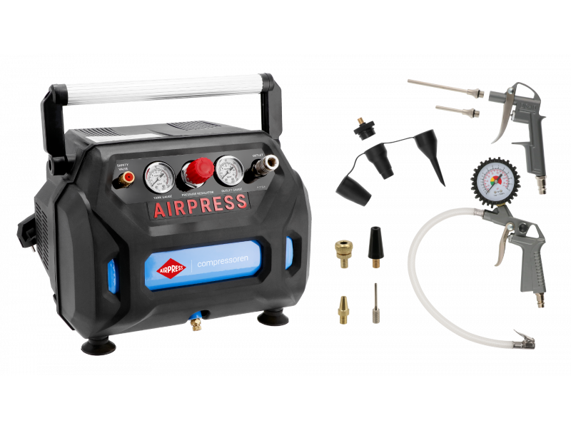 Airpress Mini Kompressor H 215-6 ölfrei, 121,90 €