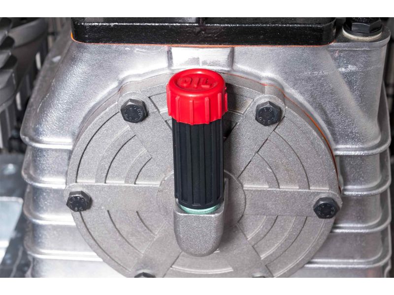 Kompresor dwutłokowy G 1500-500 Pro 11 bar 10 KM/7.5 kW 400V 747 l/min 500 l galwanizowany