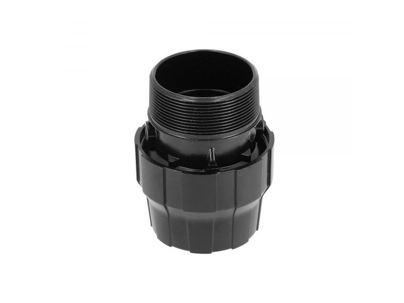 Aluminiowe złącze do rur fi 50 mm 2
