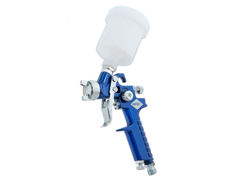 Mini pistolet lakierniczy HVLP 2 bar dysza 0.8 mm 125 ml