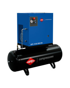 Kompresor śrubowy APS 9 GO 200 Combi IVR 10 KM / 7.5 kW 10 bar 848 l/min 200 l
