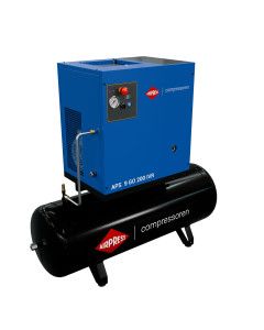 Kompresor śrubowy APS 9 GO 200 Combi IVR 10 KM / 7.5 kW 10 bar 848 l/min 200 l