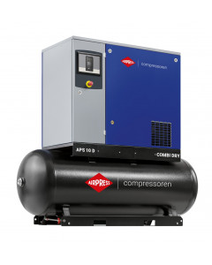 Kompresor śrubowy APS 10D Combi Dry G3 13 bar 10 KM/7.5 kW 884 l/min 500 l