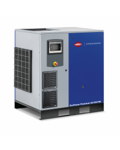Kompresor śrubowy EcoPower Premium 30 PM IVR 13 bar 30 KM/22 kW 3083 - 4027 l/min