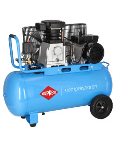 Kompresor dwutłokowy HL 340-90 10 bar 3 KM/2.2 kW 272 l/min 90 l