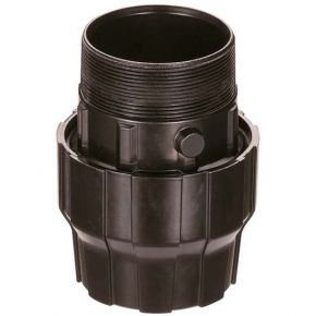 Aluminiowe złącze do rur fi 63 mm 2 1/2" GZ