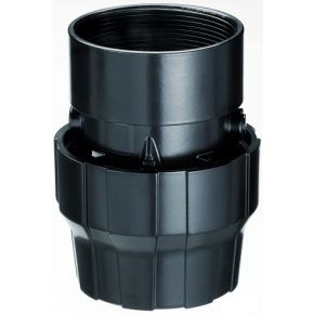 Aluminiowe złącze do rur fi 50 mm 2" GW