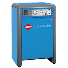 Cichy kompresor dwutłokowy APZ 220 10 bar 2 KM/1.5 kW 177 l/min 24 l