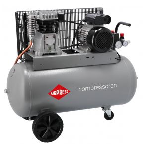 Kompresor HL 375-100 Pro 10 bar 3 KM/2.2 kW 231 l/min 90 l