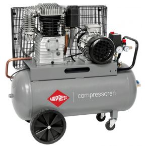 Kompresor dwutłokowy HK 700-90 Pro 11 bar 5.5 KM/4 kW 400V 476 l/min 90 l