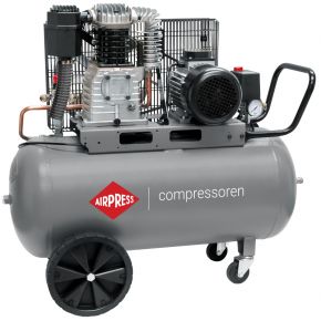 Kompresor dwutłokowy HK 625-90 Pro 10 bar 4 KM/3 kW 400V 380 l/min 90 l