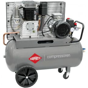 Kompresor dwutłokowy HK 650-90 Pro 11 bar 5.5 KM/4 kW 400V 490 l/min 90 l