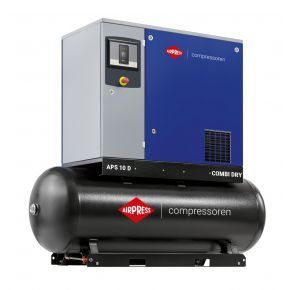 Kompresor śrubowy APS 10D Combi Dry G3 13 bar 10 KM/7.5 kW 884 l/min 500 l