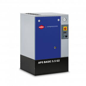Kompresor śrubowy APS 5.5 Basic G2 10 bar 5.5 KM/4 kW 516 l/min