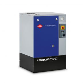 Kompresor śrubowy APS 7.5 Basic G2 10 bar 7.5 KM/5.5 kW 780 l/min