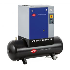 Kompresor śrubowy APS 4 Basic G2 Combi 10 bar 4 KM/3 kW 366 l/min 200 l