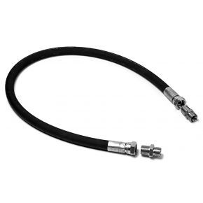 Wąż wysokociśnieniowy 1/2" 1.5 m max 160 bar EN 857 1SC