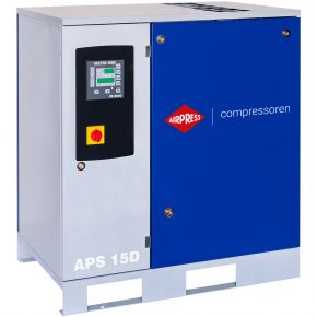 Kompresor śrubowy APS 15D 8 bar 15 KM/11 kW 1665 l/min