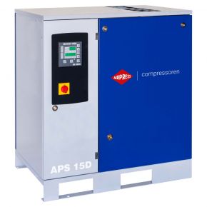 Kompresor śrubowy APS 15D 10 bar 15 KM/11 kW 1400 l/min