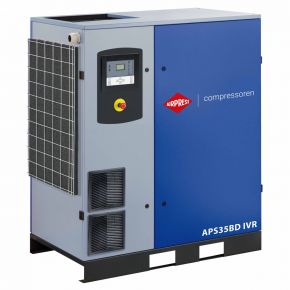 Kompresor śrubowy APS 35BD IVR 13 bar 35 KM/26 kW 770-4835 l/min