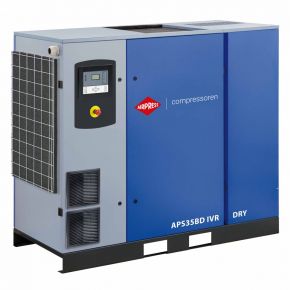 Kompresor śrubowy APS 35BD IVR Dry 13 bar 35 KM/26 kW 770-4835 l/min