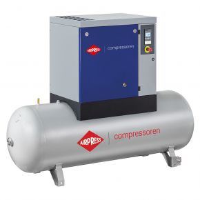 Kompresor śrubowy APS 20 Basic Combi 8 bar 20 KM/15 kW 1860 l/min 500 l