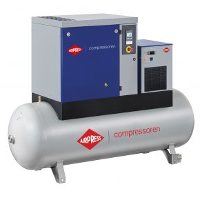 Kompresor śrubowy APS 10 Basic Combi Dry 10 bar 10 KM/7.5 kW 996 l/min 500 l