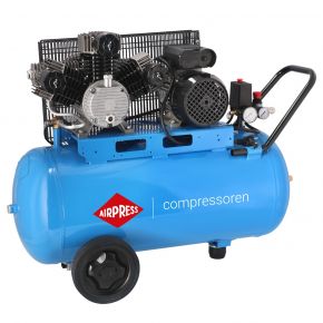 Kompresor 3 tłokowy LM 100-400 10 bar 3 KM/2.2 kW 320 l/min 100 l