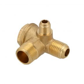 Zawór zwrotny do kompresora 1/4" x 1/8" x 1/16" (do L 6-95/105)