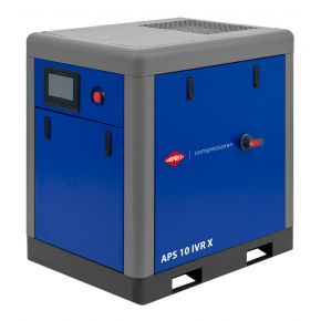 Kompresor śrubowy APS 10 IVR X 10 bar 10 KM/7.5 kW 270-950 l/min