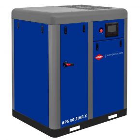 Kompresor śrubowy APS 30 2IVR X 10 bar 30 KM/22 kW 1130-4060 l/min